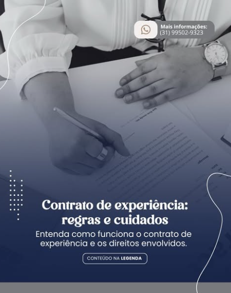 Publicação jurídica no Instagram