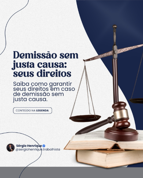 Publicação jurídica no Instagram